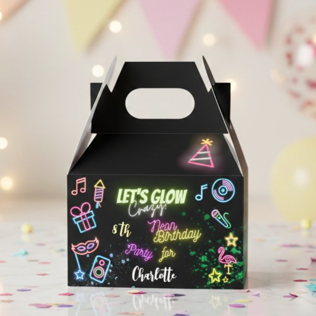 Ballotins Faisons un anniversaire de néon fou (Créateur téléchargé)