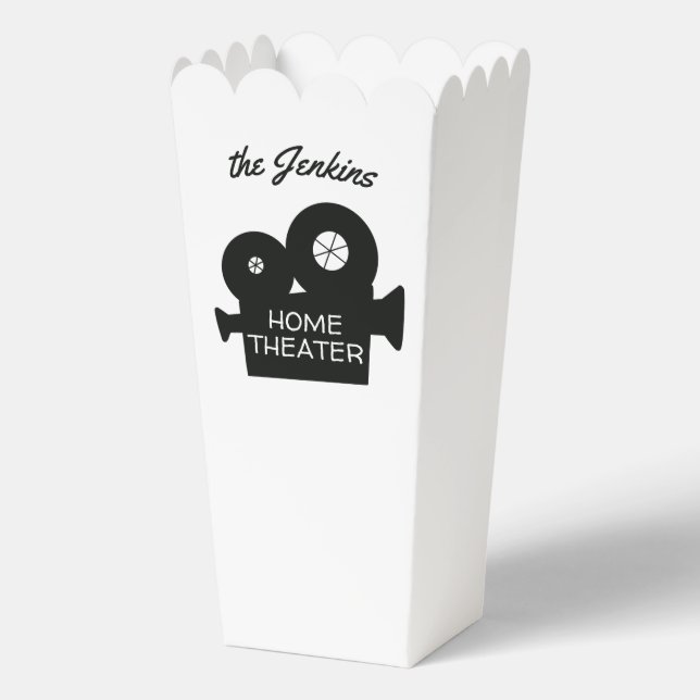 Ballotins Famille Accueil Théâtre Personnalisé Salle de ciné (Verso)