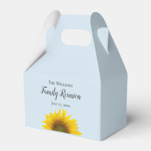 Ballotins Famille Réunion Sunflower Jaune Cadeau