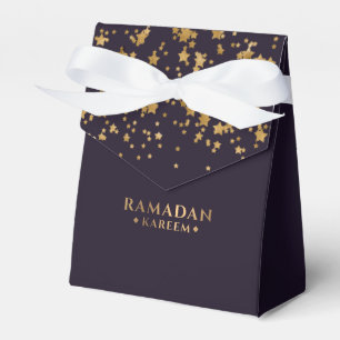 Ballotins Fancy violet et or Ramadan Kareem Cadeau