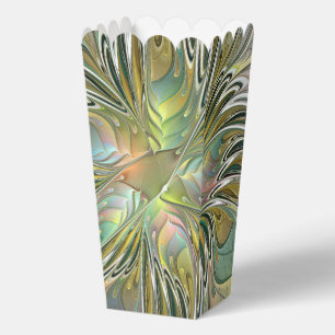 Ballotins Fantaisie florale Art fractal moderne Fleur avec o