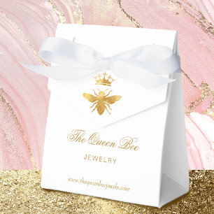 Ballotins fausse feuille d'or reine abeille