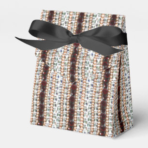 Ballotins Fausses pierres et perles - bijoux vintages