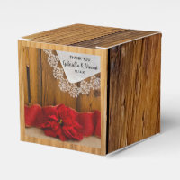 Faux Barn Wood Rustic Poinsettia Mariage d'hiver