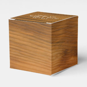 Ballotins Faux Barn Wood Wedding Party