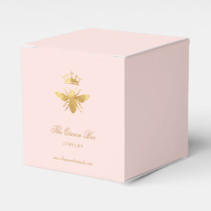 Ballotins faux feuille d'or reine abeille ballotin
