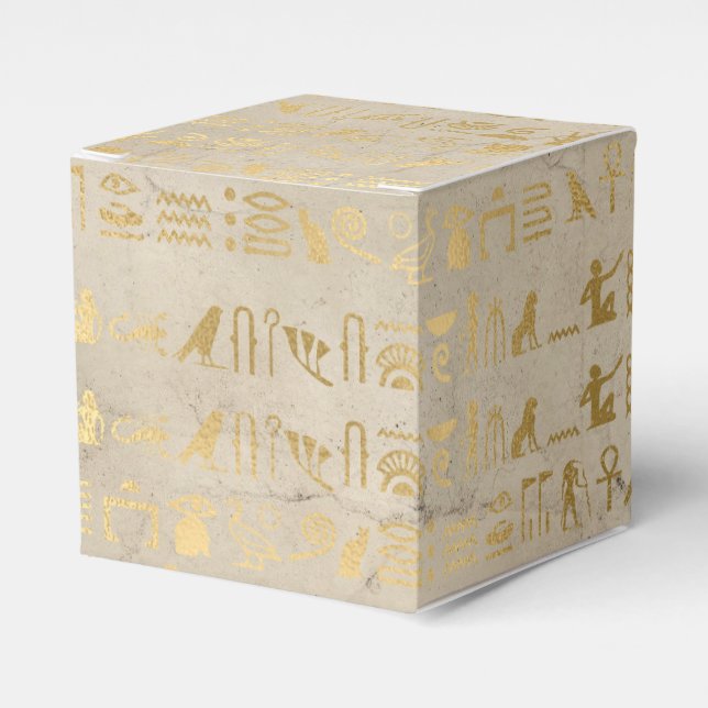 Ballotins Faux Gold Foil Égyptien Thématique Party Favoriser (Verso)