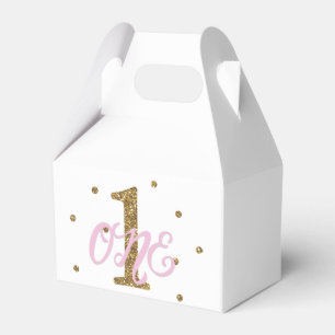 Ballotins Faveur de fête d'anniversaire UN 1ère pour filles 