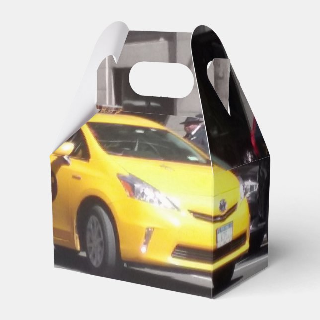 BALLOTINS FAVEUR DU CAB/TAXI JAUNE DE NEW YORK (Verso)