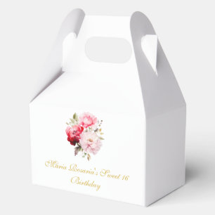 Ballotins Faveurs de fête florales personnalisées pour Sweet