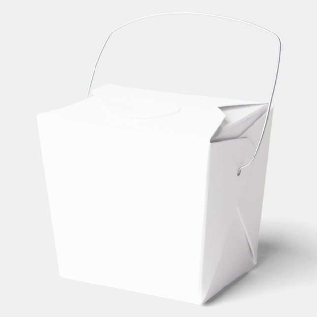 Ballotins Favor Box (Recto)