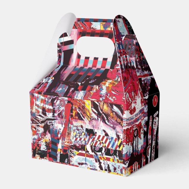 Ballotins Favor Box – Fragmented Pulse (Verso)