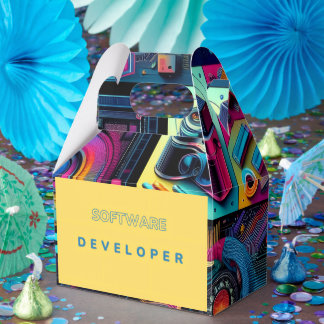 Ballotins Favour Boxes Developer