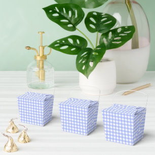 Ballotins Faye et Lauren Gingham Bleu