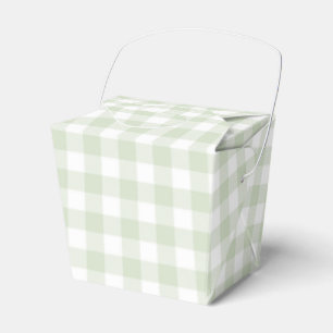 Ballotins Faye et Lauren Green Plaid