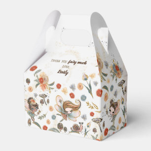 Ballotins Fée de la Forêt Magique fête d'anniversaire