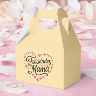 Ballotins Felicidades Maman Joyeuse Fête des Mères Calligrap