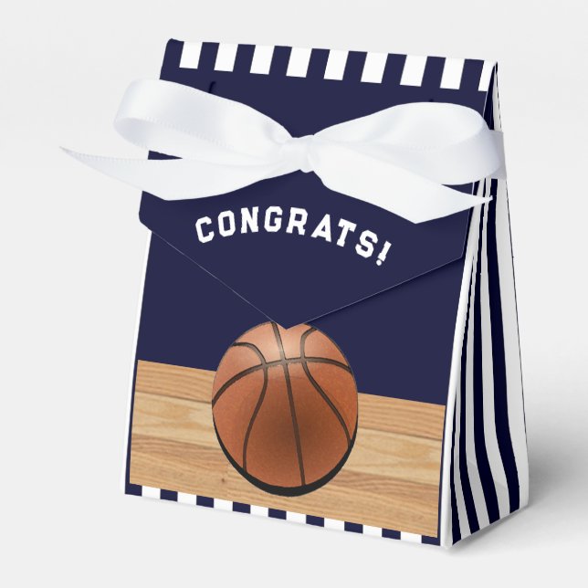 Ballotins Félicitations aux filles de l'équipe de basket-bal (Verso)