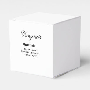 Ballotins Félicitations diplômé nom université nom promotion
