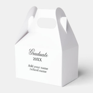 Ballotins Félicitations simples pour la remise des diplômes,