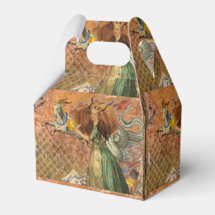 Ballotins Femme Capricorne Chèvre Fantaisie Amusant