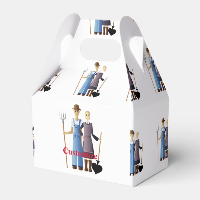 Ballotins Femme de paysan Reine des pique Thunder_Cove (Verso)