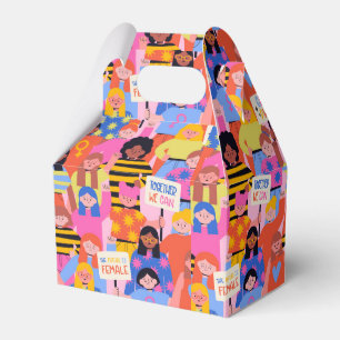 Ballotins Femmes Autonomisées Favorisent la Boîte