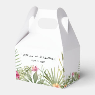 Ballotins Fermes et fleurs exotiques