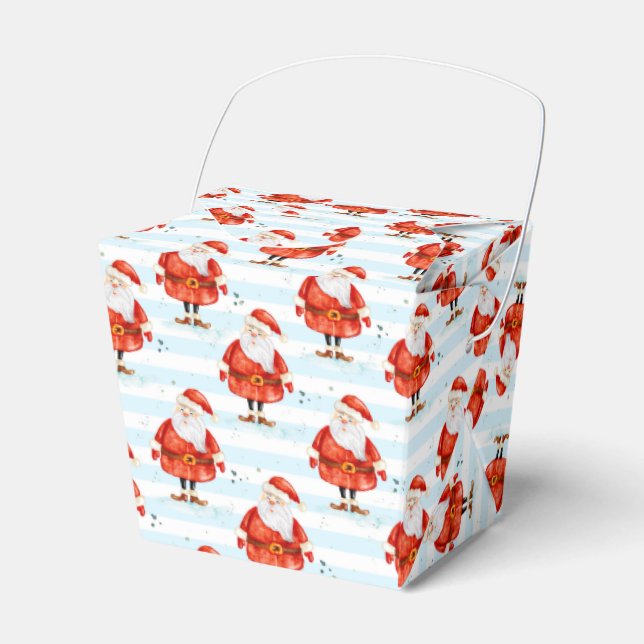 Ballotins Festive Cute Santa Claus (Verso)