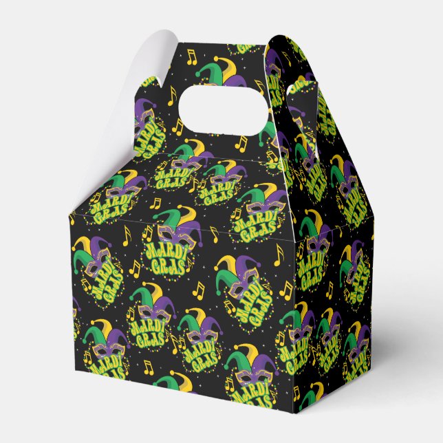 Ballotins Festive Mardi Gras (Verso)