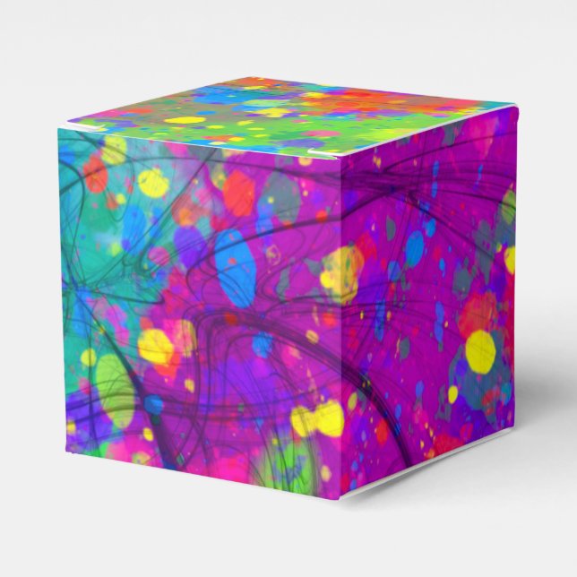 Ballotins Fête colorée (Verso)