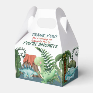 Ballotins Fête comme un anniversaire de dinosaure
