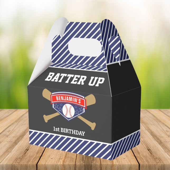 Ballotins Fête d'anniversaire de baseball 1ère année (Créateur téléchargé)