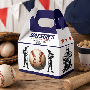 Ballotins Fête d'anniversaire de baseball de première année