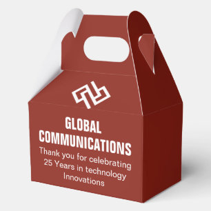 Ballotins Fête d'anniversaire de l'entreprise de technologie