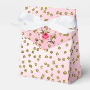 Ballotins Fête d'anniversaire de licorne avec paillettes dor