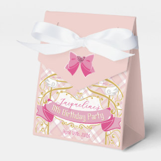 Ballotins Fête d'anniversaire de princesse Art Nouveau rose