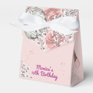 Ballotins Fête d'anniversaire de spa de beauté fille poussié