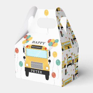 Ballotins Fête d'anniversaire des enfants du bus scolaire