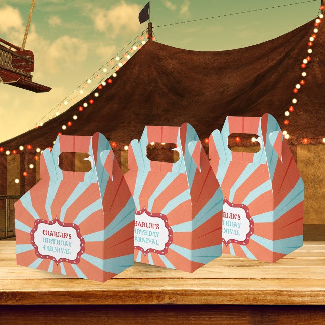 Ballotins Fête d'anniversaire du Carnaval du Cirque Retro (Créateur téléchargé)