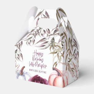 Ballotins Fête d'anniversaire d'un petit citrouille à l'auto