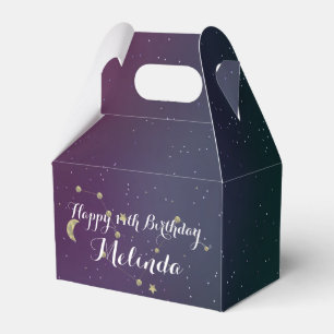 Ballotins Fête d'anniversaire Galaxie Étoiles de papier alum