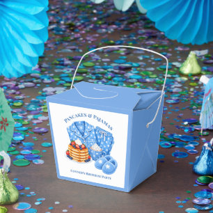 Ballotins Fête d'anniversaire garçon Gaufres et Pyjamas