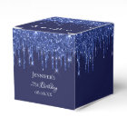 Fête d'anniversaire marine bleu blanc parties scin