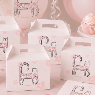 Ballotins Fête d'anniversaire moderne fantaisiste rose pour 