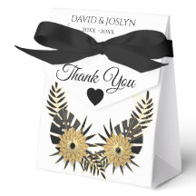 Fête d'anniversaire personnalisée avec fleurs noir