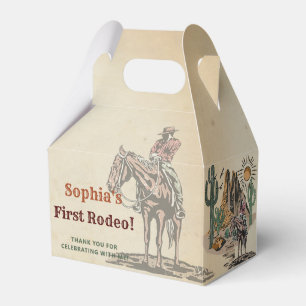 Ballotins Fête d'anniversaire Wild West Cowboy