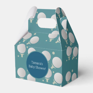 Ballotins Fête de balle de golf moderne Anniversaire Baby Mo