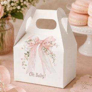 Ballotins Fête de Bébé Arc-en-Ciel Rose Coquette