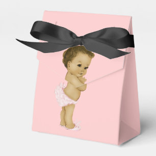 Ballotins Fête de bébé fille afro-américaine Princesse Rose
